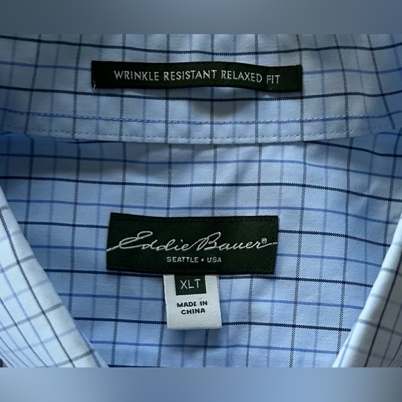 Eddie Bauer Voyager Flex Long-Sleeve Shirt - Picture 4 of 5